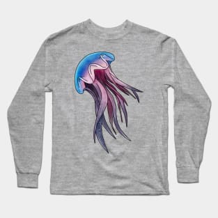 Jellyfish Long Sleeve T-Shirt